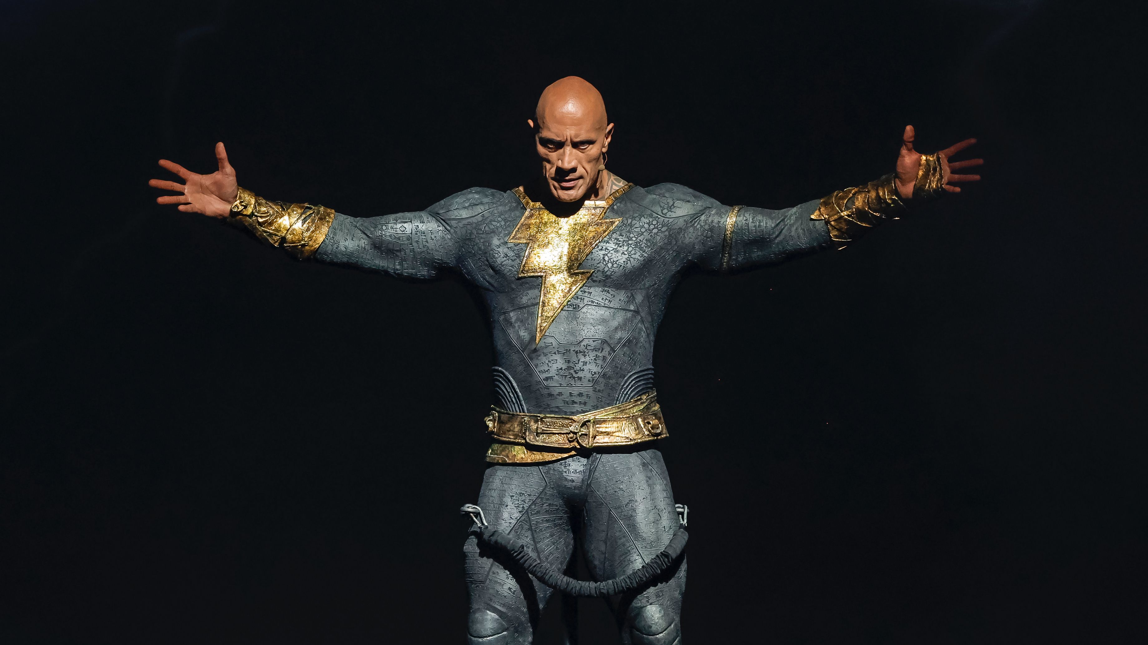 Dwayne Johnson Debuts New ‘Black Adam’ Trailer In Comic-Con Surprise ...