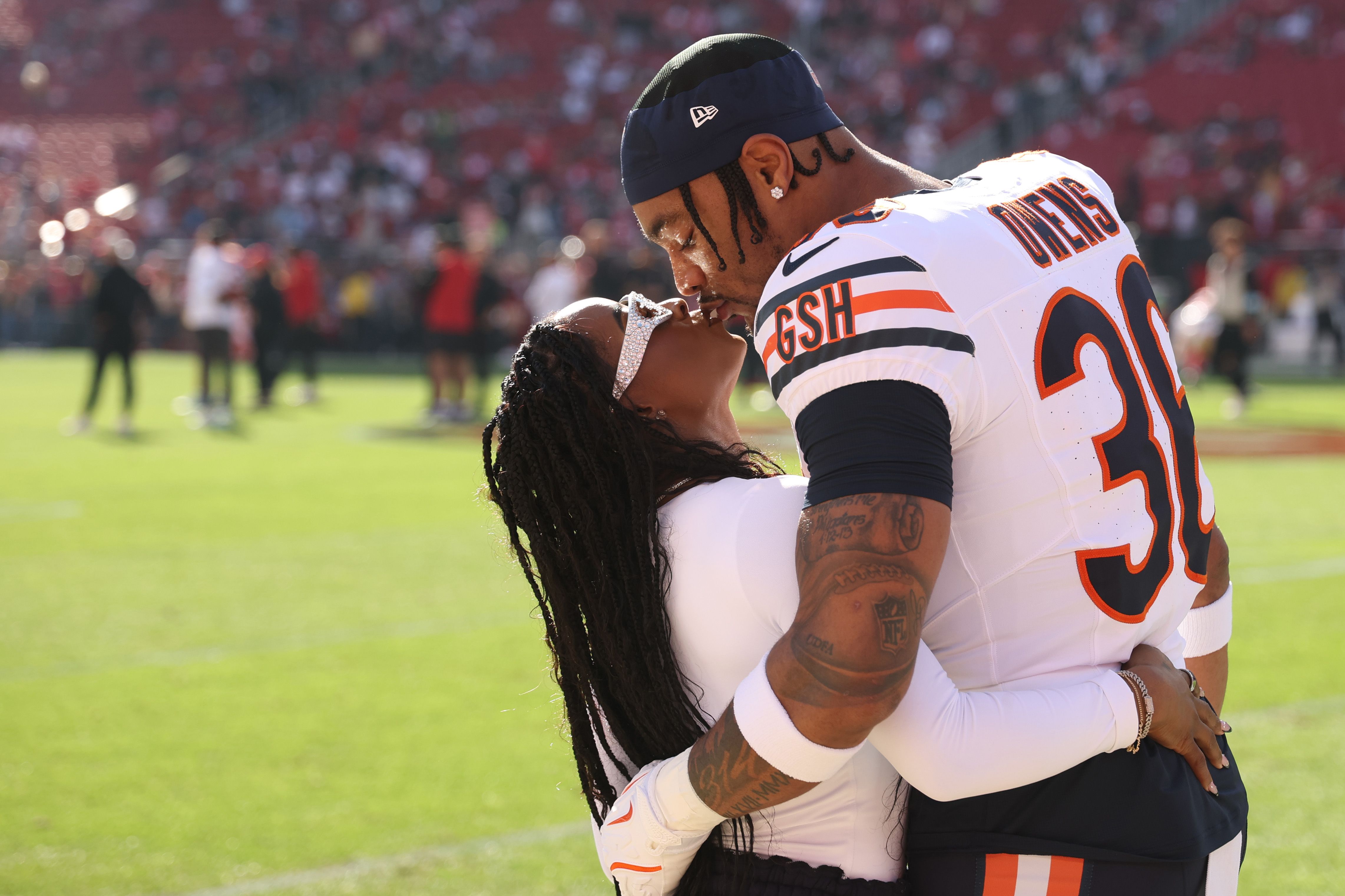 BET Current: Black Love: Sports' Most Captivating Couples of 2025 ...