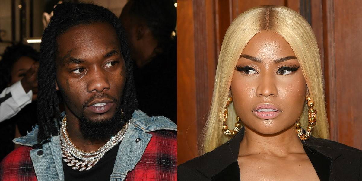 Yikes: Fans Believe This Is Offset's Harsh Response To Nicki Minaj | News |  BET