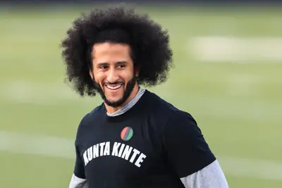 Colin Kaepernick - His role launching the #takeaknee movement got him booted from the game he loves. Now his biggest critics are eating crow. In August, NFL commissioner Roger Goodell apologized to&nbsp;Colin Kaepernick. “I wish we had listened earlier, Kaep, to what you were kneeling about and what you were trying to bring attention to,” he said during an interview. Goodell is even encouraging teams to sign him. It’s clear Kaepernick still wants to play – he tweets videos of himself training. Until then, his activist spirit has not slowed down. This year he formed Kaepernick Publishing to create and feature stories focused on race and civil rights in America. (Photo by Carmen Mandato/Getty Images)