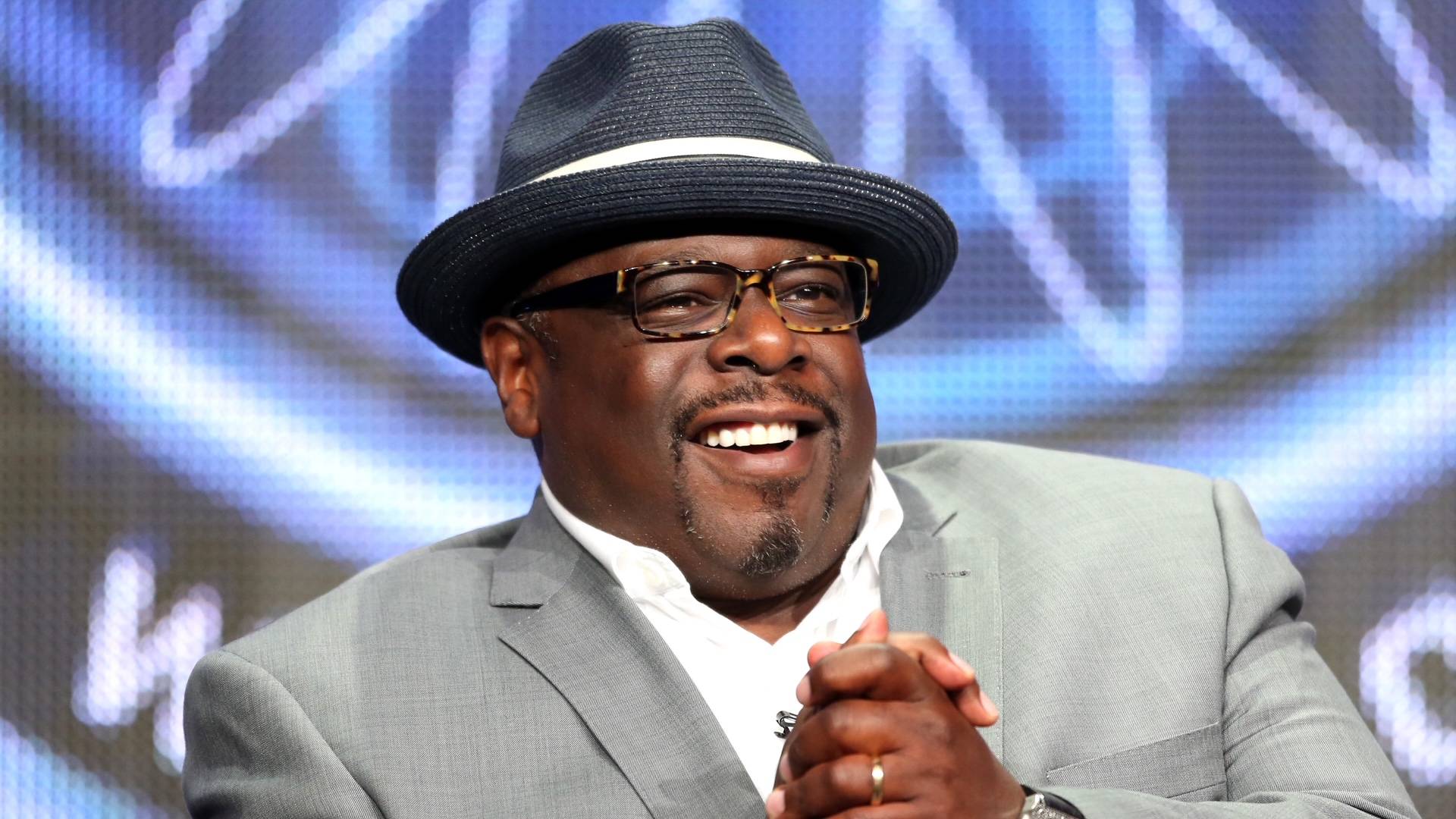 Cedric the Entertainer on BET Buzz 2020.