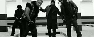 G.O.O.D. Music: Road to the BET Awards - The G.O.O.D. Music camp has turned up the heat in the early part of this year with their hit single "Mercy," featuring Kanye West, Big Sean, Pusha T and 2 Chainz, which is an&nbsp;appropriate lead in for their highly anticipated album Cruel Summer. It all adds up to a perfect predecessor to what's sure to be a show-stopping performance at the BET Awards '12.(Photo: Courtesy Def Jam Records)