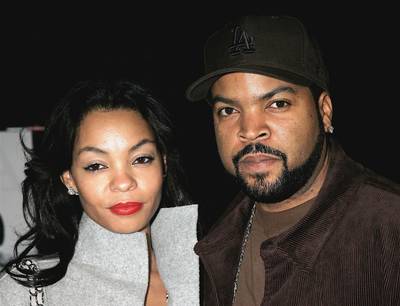 Ice Cube and Kimberly Jackson - Don't let the perpetual snarl fool you. These days, Ice Cube is more family man than SC thug. The rapper married his wife Kim in 1992, and together the couple have raised sons O'Shea Jr., Darrel (both aspiring rappers) and Shareef, along with daughter Kareema.&nbsp;(Photo: David Livingston/Getty Images)