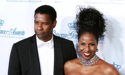 Denzel Washington and Pauletta Pearson-Washington - There's no shortage of women trying to steal her man, but this former beauty queen seems to know the secret to keeping sexy Denzel all to herself. The happy couple, who have four children together, celebrated 30 years together in 2013.&nbsp;(Photo: Donna Ward/Getty Images)
