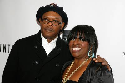 Samuel L. Jackson and LaTanya Richardson - You know what's badass? Staying faithful to your college sweetheart even after you've become one of the most bankable actors on the planet. Jackson and Richardson, a sports channel producer, met as broke coeds at Morehouse and married in 1980.&nbsp;&nbsp;(Photo: Andy Kropa/Getty Images)