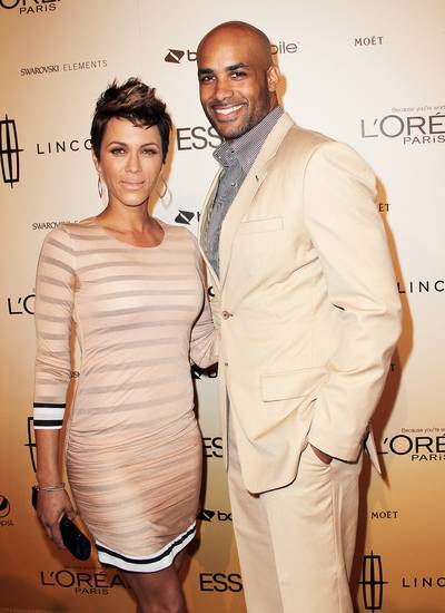 Boris Kodjoe and Nicole Ari Parker - Seven years of marriage usually sends husbands running to the nearest Ferrari dealership (or buxom blonde), but not so for Boris. The crazy-in-love actor penned a poem, ironically titled &quot;The Seven Year Itch,&quot; as an anniversary present for his gorgeous wife. Who says you can't have it all?&nbsp;(Photo: Frederick M. Brown/Getty Images)
