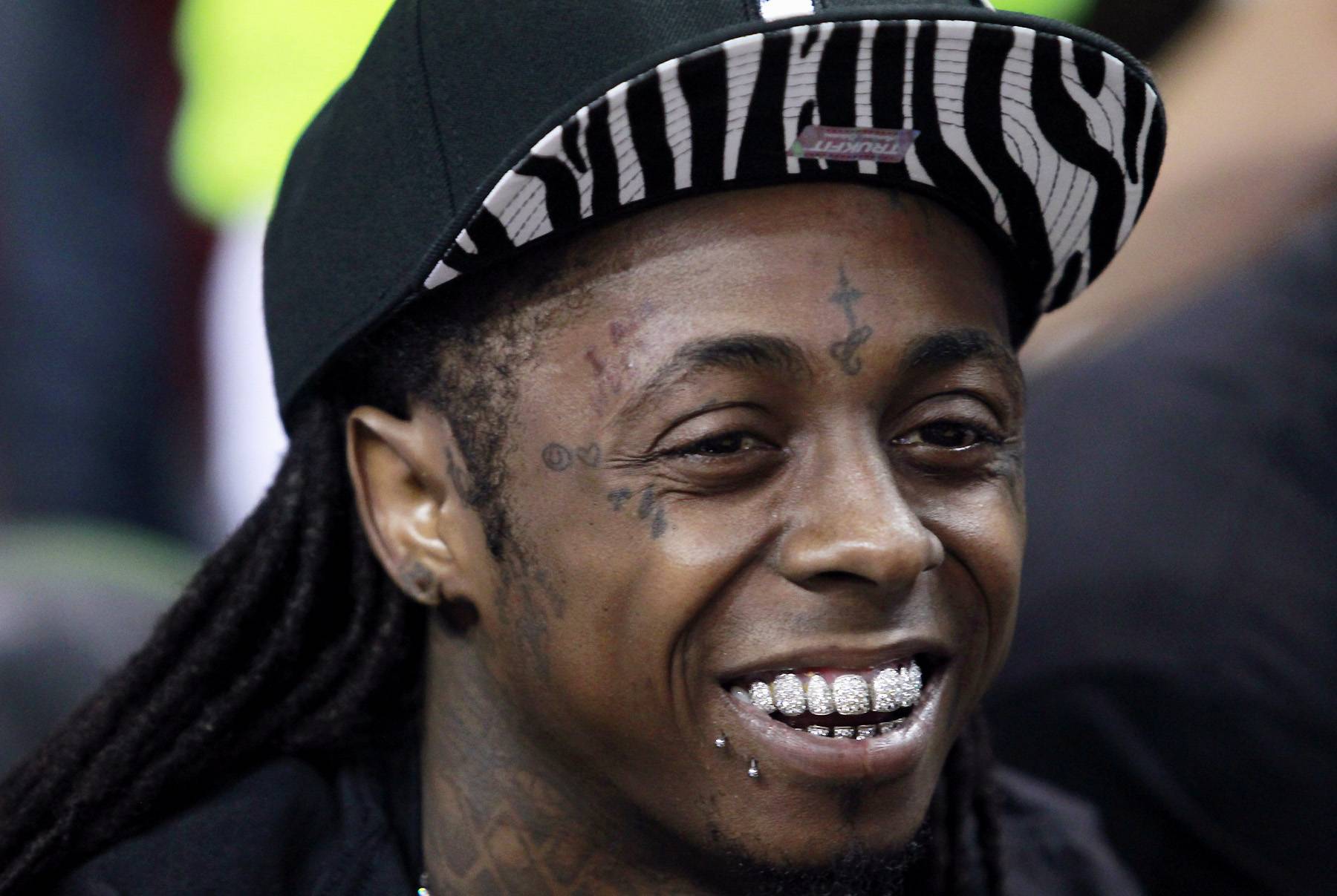 Lil’ Wayne after pulling his artists from the famed concert line-up:&nbsp; - &quot;Young Money ain't doing Summer Jam.&quot;&nbsp;(Photo: REUTERS/Andrew Innerarity)