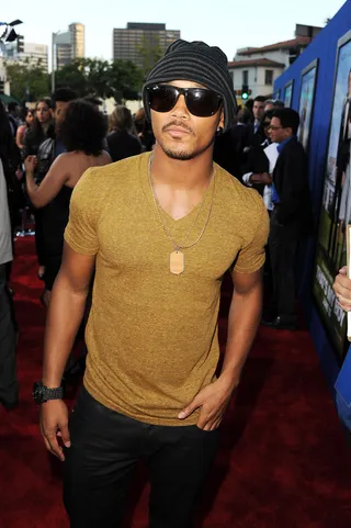 Romeo Miller on playing the love interest of Denise Vasi on Single Ladies:&nbsp; - "My leading lady was Denise Vasi, and she’s beautiful. If I picked a girl out of my head, it would probably be her."&nbsp;(Photo: Kevin Winter/Getty Images)