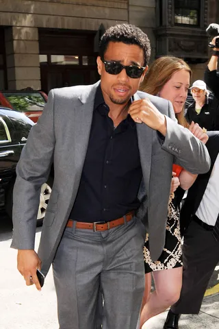Michael Ealy on the type of woman he used to date:&nbsp;&nbsp; - &quot;I think there was a part of me that was just attracted to the crazy. I tended to involve myself with women that brought drama. And I had a bit of a savior complex. I thought I could save them from whatever daddy issues or cheating issues [they had].&quot;(Photo: Hall/Pena, PacificCoastNews.com)