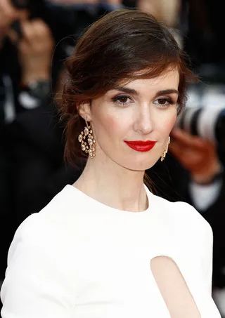 Paz Vega - Paz Vega is best known for being an actress in international films, but if you need an introduction to her talent, you can hear her playing Carmen in Madagascar 3.(Photo: Andreas Rentz/Getty Images)