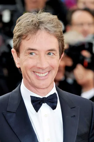 Martin Short - You are familiar with Martin Short's name, but if you're unfamiliar with some of his work outside of Madagascar, see if these films ring a bell: Father of the Bride, Jungle 2 Jungle&nbsp;and the hit TV show&nbsp;Curb Your Enthusiasm.(Photo: Gareth Cattermole/Getty Images)