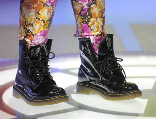 Boots - Beauty of OMG Girlz at 106 &amp; Park, June 5, 2012. (Photo: John Ricard / BET)