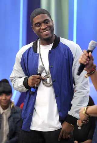 Got It - Big K.R.I.T. at 106 &amp; Park, June 5, 2012. (Photo: John Ricard / BET)