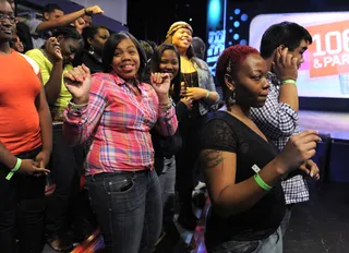 It Doesn't Get More Live Than This - Livest audience at 106 &amp; Park, June 5, 2012. (Photo: John Ricard / BET)