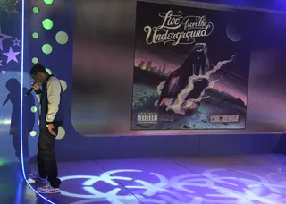 I Do This - Big K.R.I.T. performs at 106 &amp; Park, June 5, 2012. (Photo: John Ricard / BET)