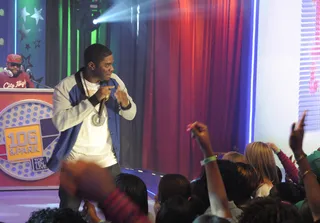 Tell Me - Big K.R.I.T. performs at 106 &amp; Park, June 5, 2012. (Photo: John Ricard / BET)