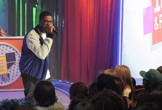 Heavy Kritter - Big K.R.I.T. performs at 106 &amp; Park, June 5, 2012. (Photo: John Ricard / BET)