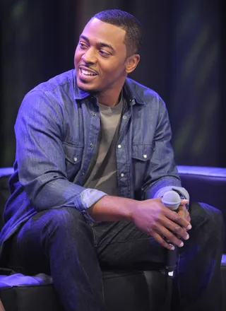Hmmm - Ron Reaco Lee at 106 &amp; Park, June 5, 2012. (Photo: John Ricard / BET)
