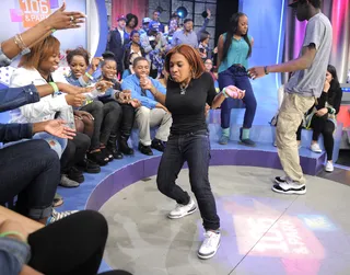 Dance For Me - Audience members at 106 &amp; Park, June 5, 2012. (Photo: John Ricard / BET)