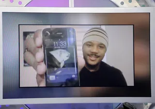 My Dogg - Hosea Chanchez at 106 &amp; Park, June 5, 2012. (Photo: John Ricard / BET)