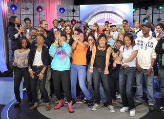 Mad Love From The Audience - Audience gets busy at 106 &amp; Park, June 4, 2012. (Photo: John Ricard / BET)