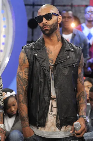 Born and Raised - Although Joe Budden reps New Jersey to the fullest, the colorful rapper was born and raised in NYC before moving across the Hudson and settling in Jersey City. (photo: John Ricard / BET)