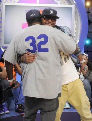 Nah - Crooked I at 106 &amp; Park, June 4, 2012. (Photo: John Ricard / BET)