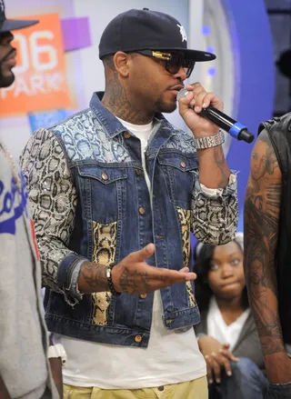 Royce Represents - Royce Da 5' 9" at 106 &amp; Park, June 4, 2012. (Photo: John Ricard / BET)