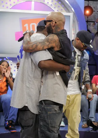 Got It - Crooked I at 106 &amp; Park, June 4, 2012. (Photo: John Ricard / BET)