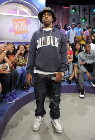 Curren$y – No Limit to Young Money - As a member of the 504 Boyz, Curren$y was down with No Limit Records, releasing the LP's Goodfellas&nbsp;(2000) and Ballers (2002). &nbsp;After going solo, he later defected to Young Money.&nbsp;  (photo: John Ricard / BET).