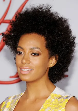 Solange Knowles: June 24 - Blue Ivy's favorite aunt turns 26. (Photo: Jamie McCarthy/Getty Images)