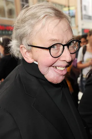 Roger Ebert: June 18 - The legendary film critic is as opinionated as ever at 70. (Photo: Jason Merritt/Getty Images)