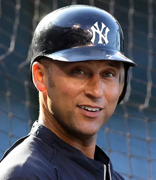 Derek Jeter: June 26 - New York Yankees baseball great turns 38.(Photo: Jeff Gross/Getty Images)