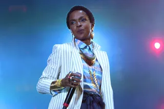 Lauryn Hill: May 26 - The down-on-her-luck singer has plenty to wish for on her 38th birthday. (Photo: Courtesy Jen Diaz/Hot 97)