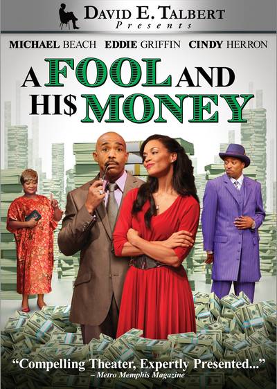A Fool and His Money, Sunday at 10:30P/9:30C - Nothing comes in between a man and his money. (Photo:&nbsp;&nbsp;Image Entertainment)