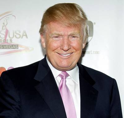 Donald Trump: June 14 - The real estate mogul and Celebrity Apprentice host turns 66.(Photo: Isaac Brekken/Getty Images)