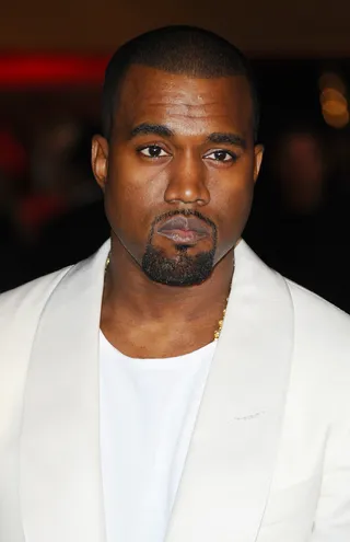 Kanye West: June 8 - The newly coupled-up hip hop great rings in his 35th birthday. (Photo: Anthony Harvey/PictureGroup)