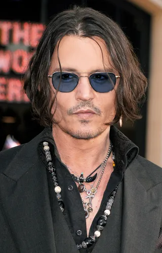 Johnny Depp: June 9 - The Pirates of the Caribbean star is still a heart throb at 49. (Photo: Scott Kirkland/PictureGroup)