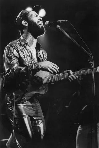 "The Look in Your Eyes" - Wearing their influences on their sleeve, Maze mixes lush Philly soul with the soaring melodies and thoughtful chord changes of Marvin Gaye, one of their mentors and early boosters, on this gorgeous ballad from their 1980 classic Joy &amp; Pain.  (Photo: Leon Morris/Hulton Archive/Getty Images)