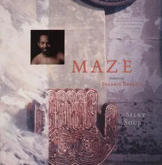 "Silky Soul" - Maze skillfully paid tribute to the late Marvin Gaye, one of their mentors, on this 1989 hit, singing of his "velvet touch" and smartly alluding to "What's Going On" on the bridge.  (Photo: Courtesy Capitol Records)