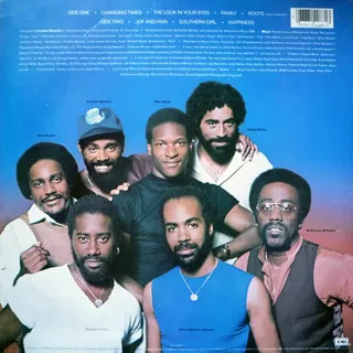"Lady of Magic" - "Lady of Magic" is a shimmery, shining standout from the band's amazing debut, Maze Featuring Frankie Beverly, combining beautiful phased guitar chords with transcendant doo-wop harmonies and helping the band establish its notoriously loyal fanbase.  (Photo: Courtesy Capitol Records)