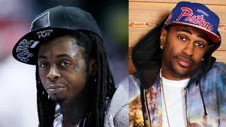 &quot;My Homies Still,&quot; June 1, 2012 - Before Lil Wayne was beefing with Big Sean's G.O.O.D. Music label mate Pusha T, he recruited Sean for one of his latest tracks, &quot;My Homies Still.&quot;(Photos:&nbsp; REUTERS/Andrew Innerarity, Candice Lawler/BET)