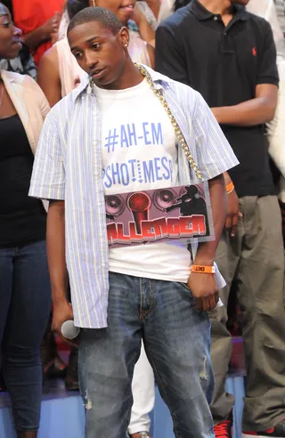 Good Job - Freestyle Friday at 106 &amp; Park, June 1, 2012 (Photo: Dane Delaney / BET)