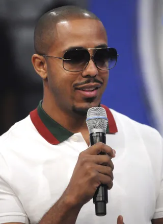 Nice - Marcus Houston at 106 &amp; Park, June 1, 2012 (Photo: Dane Delaney / BET)