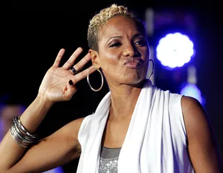 15. &quot;Kickin' 4 Brooklyn,&quot; MC Lyte - Around-the-way girl MC Lyte takes out-of-towners for a trip over the bridge on this hard-as-nails track from her criminally overlooked 1988 debut, Lyte as a Rock.&nbsp; (Photo: Derick E. Hingle/PictureGroup)