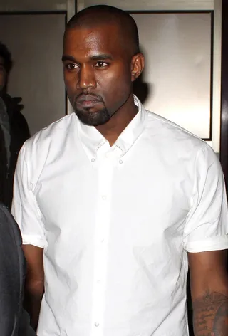 Kanye West - Kanye West may be one of the best music producers to ever live, and with his G.O.O.D. Music imprint it's not surprising that he signed Hit-Boy to his label. They are two peas in a pod.(Photo: PacificCoastNews.com)