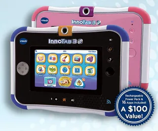 VTech InnoTab 3S Connect Wi-Fi Learning Tablet - Make learning fun for your little ones with this learning tablet ($39.99 at Toys R Us). (Photo: VTECH KIds)