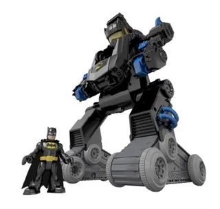 Fisher-Price Imaginext DC SuperFriends Bat Bot Toy Vehicle Set - Your kid will be the coolest in town with this remote control robot that transforms into a tank and back again. Grab it for $45 at Target. (Photo: TARGET)