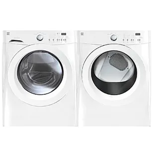 Kenmore 3.9 cu. ft. Front-Load Washer &amp; 7.0 cu. ft. Dryer Bundle - Make laundry day a breeze with this powerful washer-dryer combo. Snag it at Sears for $999.98.&nbsp;(Photo: SEARS)