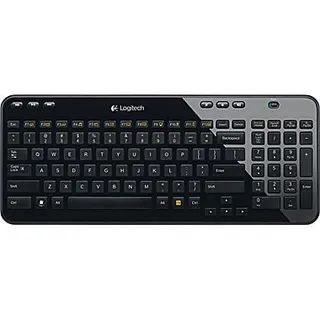 Logitech K360 Wireless Keyboard - Add some mobility to work life with a wireless keyboard from Logitech. This sleek model is on sale for $14.99 at Staples. (Photo: Staples)